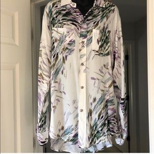 Stillwater • Revolve Water Color Blouse